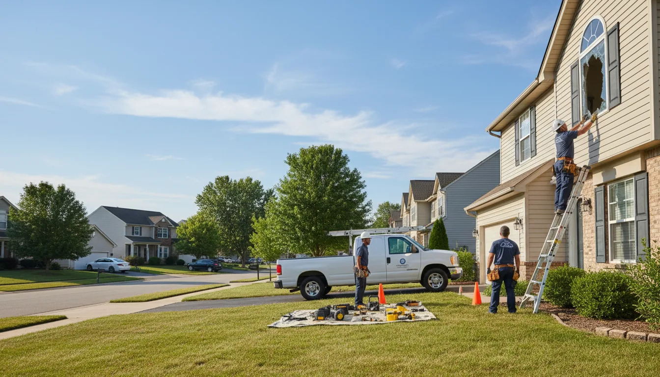 Expert window installer providing residential service in Farragut, TN